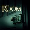The Room cover. An ornate, mysterious symbol is inscribed upon an old lock beside a door knob. The door appears to be slightly ajar.